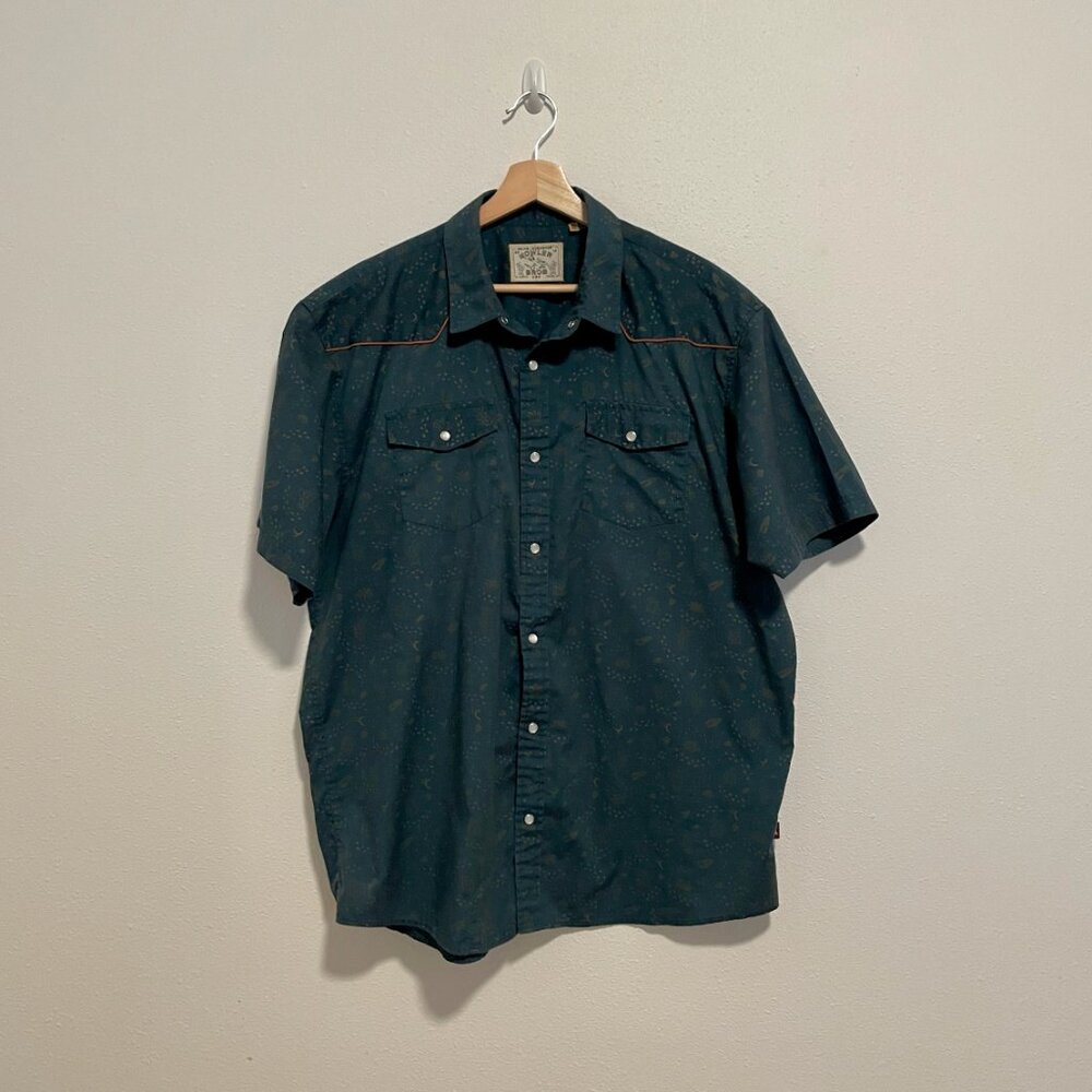 Howler Brothers Pearl Snap Shirt